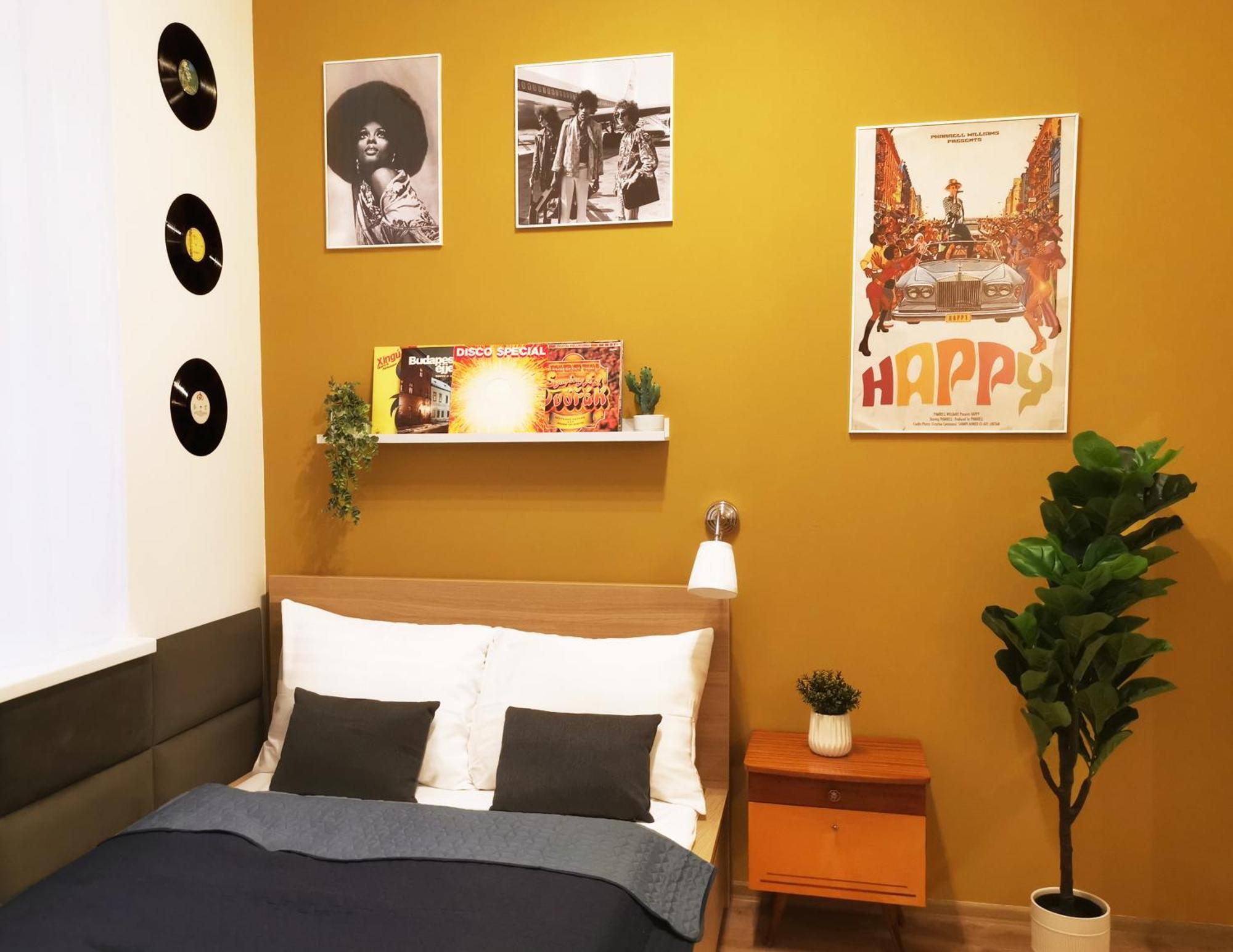 Lejlighed Retro Designstudio In Downtown