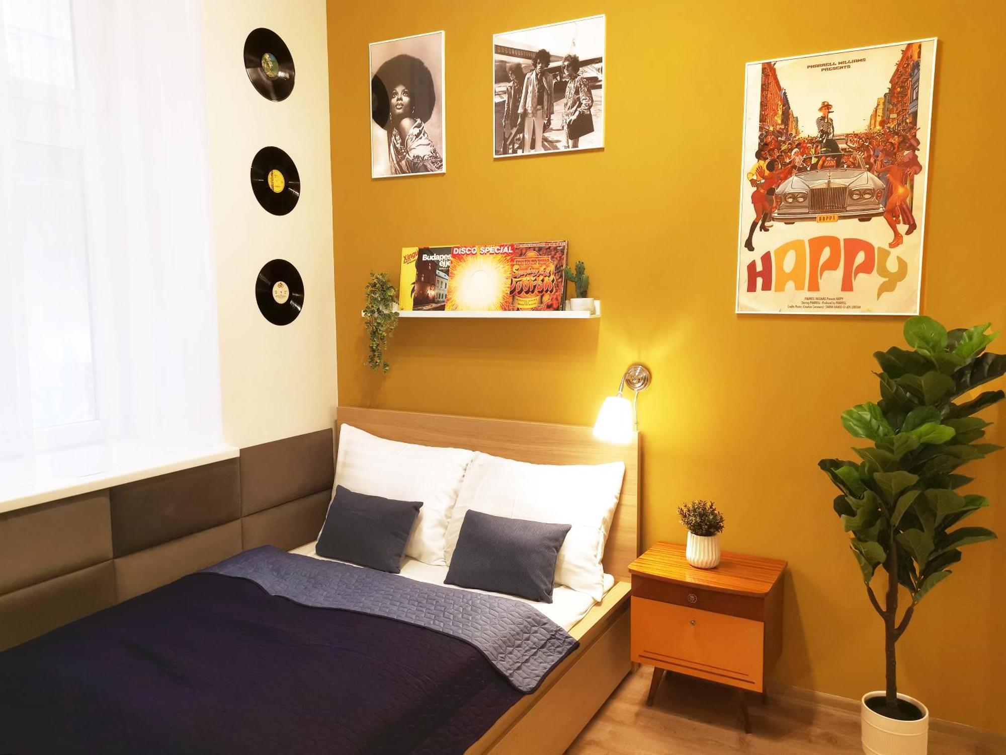 Lejlighed Retro Designstudio In Downtown *